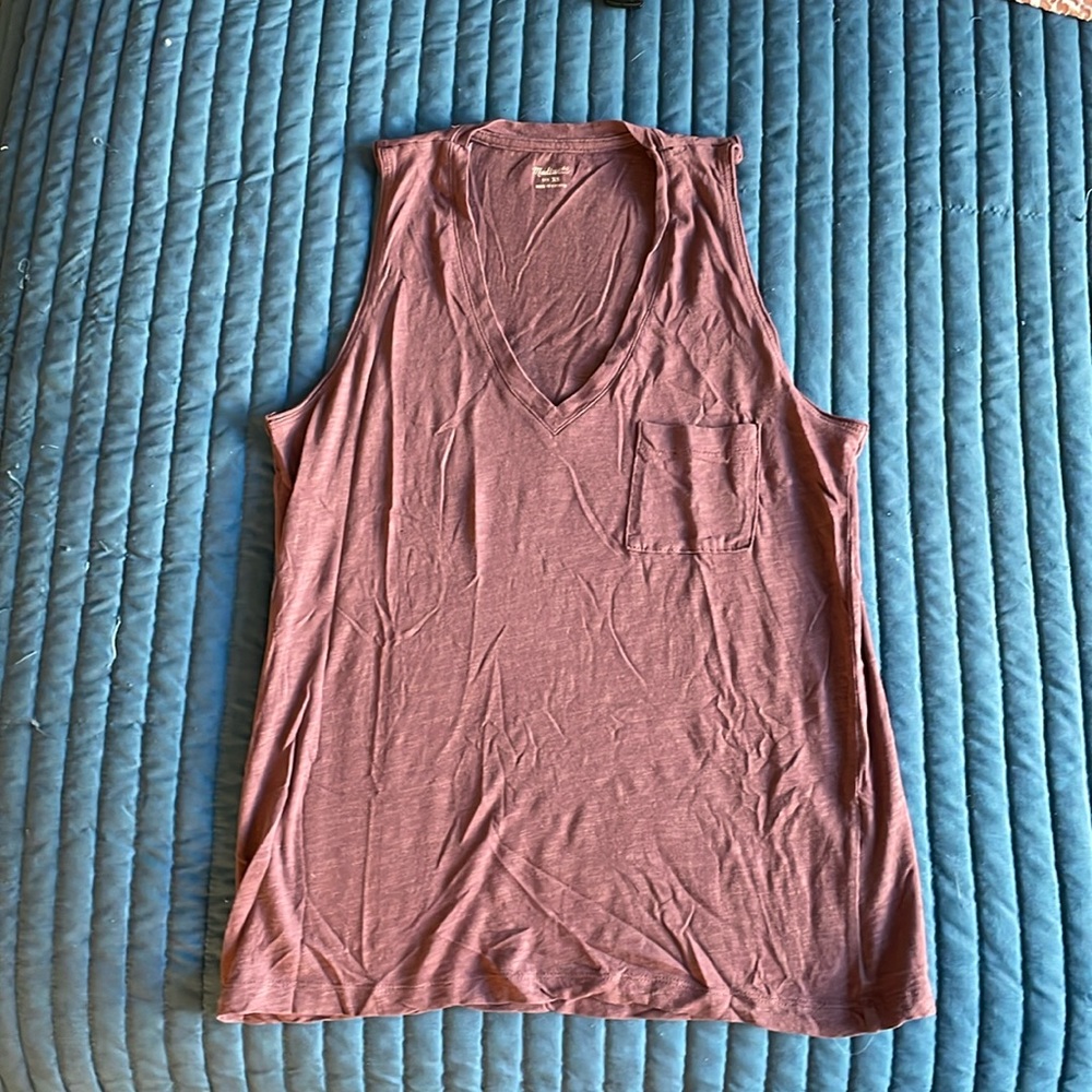 Dainty Madewell tank top